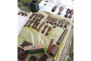 Nielegalny arsenał broni