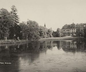 Pałac w Pszczynie na starych fotografiach zachwyca 