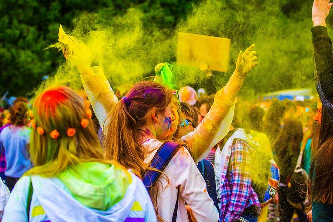 Białystok Holi Festival - Święto Kolorów