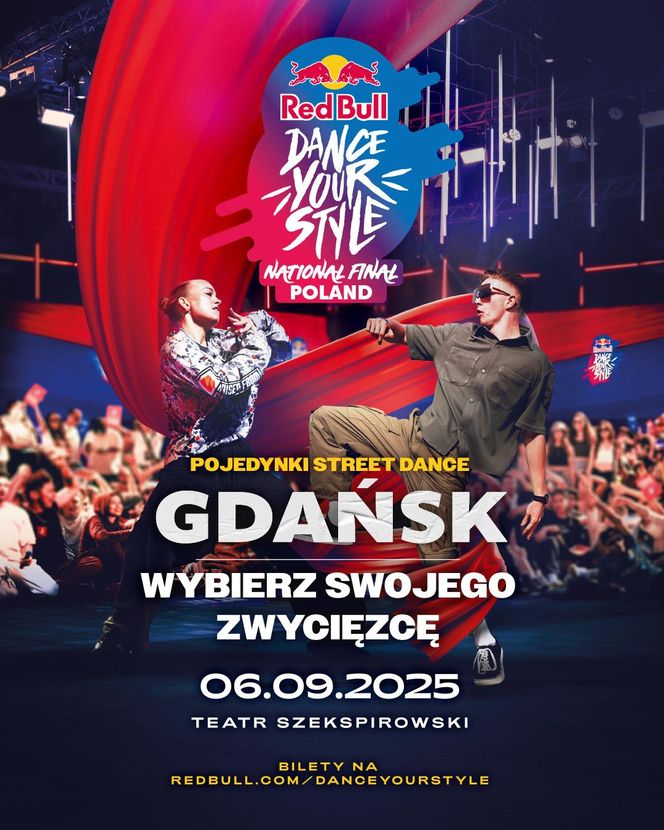 Czas na wielki finał Red Bull Dance Your Style Poland 2025