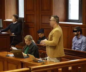 Był policjant Marcin Z. zamordował budowlańca. Rodzina ofiary: Więzienie do śmierci za naszego Marka!