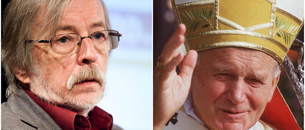 OSTRO w Tvn24: Jan Paweł II był ALIBI dla zapyziałego, nieruchawego, prowincjonalnego Kościóła