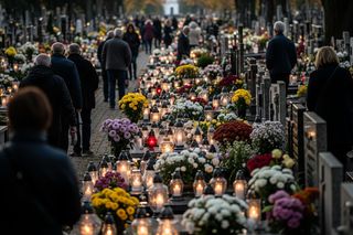 Zmiany ruchu przy cmentarzu w Pile. Sprawdź, jak dojechać 1 listopada