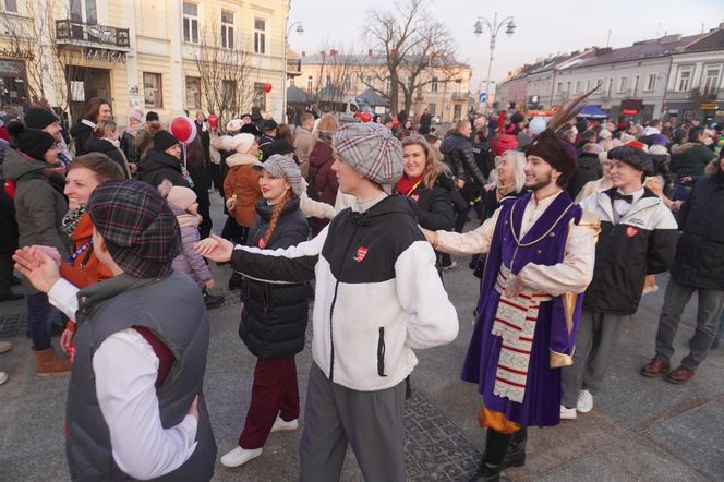 33. Finał WOŚP w Kielcach. Polonez w Rynku