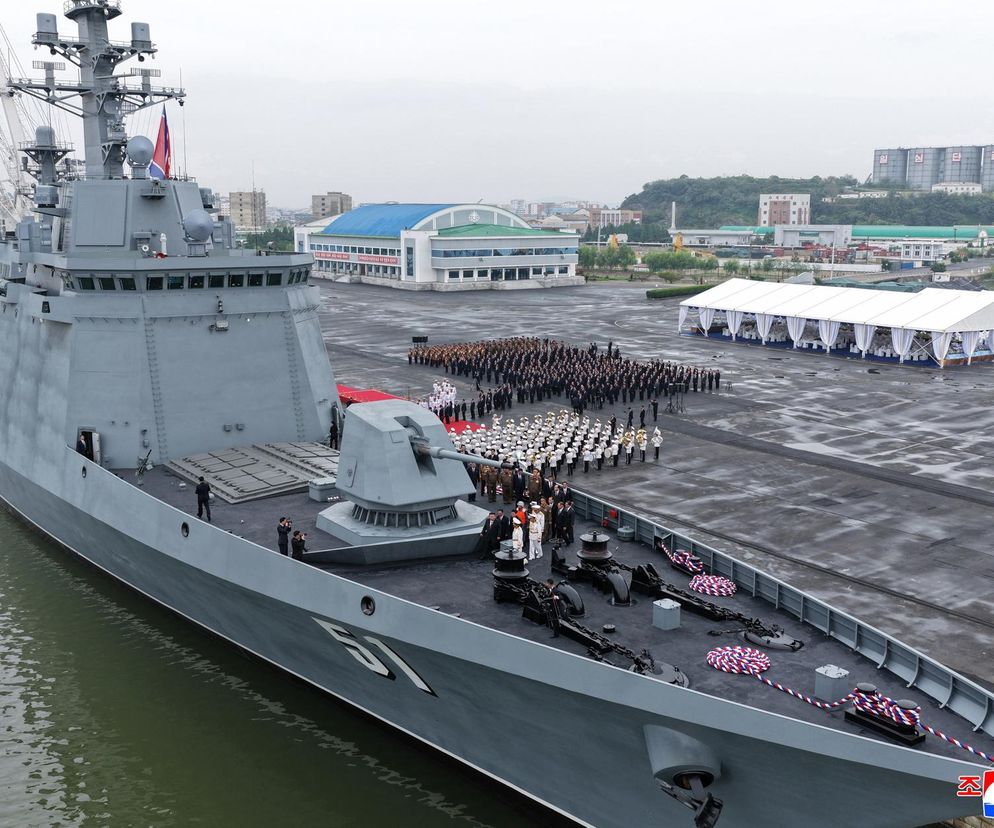 „Choe Hyon” i plany rozbudowy północnokoreańskiej floty