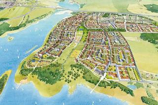 Pierwsza wizualizacja osiedla Siewierz Jeziorna