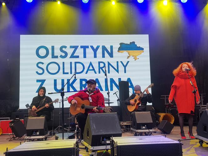 Koncert "Olsztyn solidarni z Ukrainą". Ile pieniędzy udało się zebrać? [ZDJĘCIA]