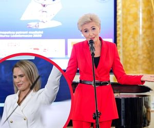 Stylizacje Agaty Kornhauser-Dudy. Czy nowa Pierwsza dama weźmie z niej modowy przykład?
