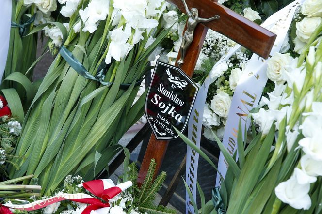 Pogrzeb Stanisława Sojki