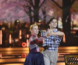 Barbara Bursztynowicz w Tańcu z gwiazdami