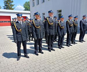 Akty nadania wyższych stopni służbowych odebrało w tym roku 21 strażaków z Komendy Miejskiej PSP w Siedlcach