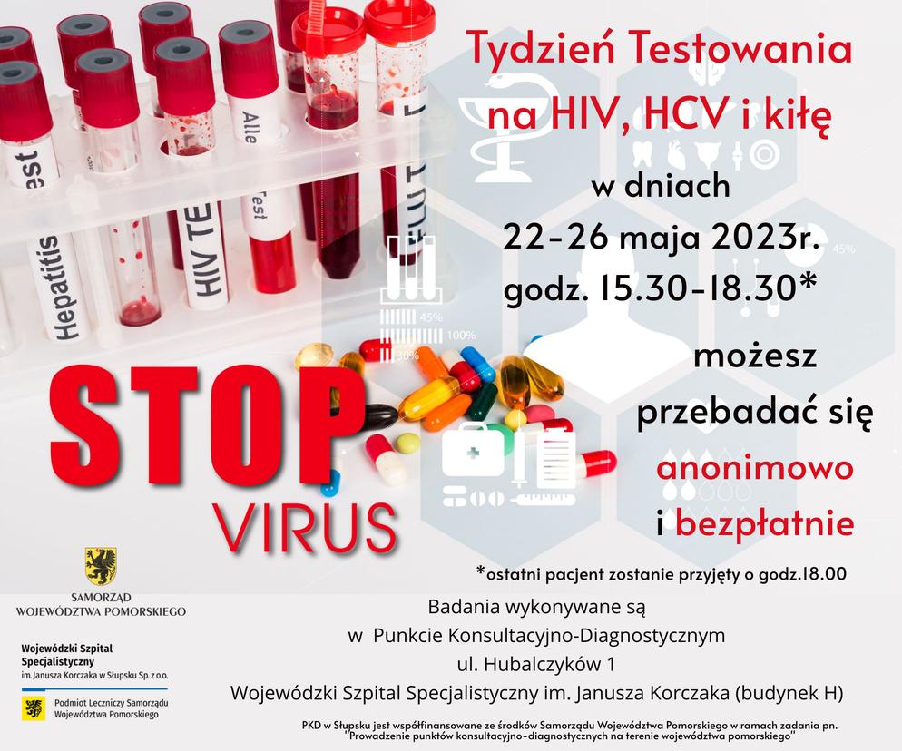 Przetestuj się na obecność wirusa HIV