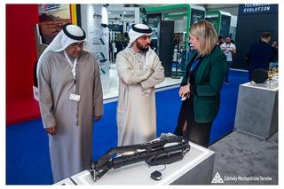 Ekspozycja ZM Tarnów na World Defense Show 2024