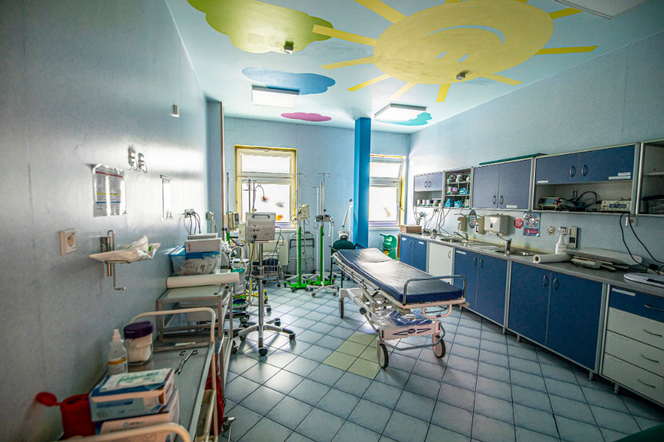Zakończył się remont oddziału onkologii i hematologii dziecięcej w Chorzowie