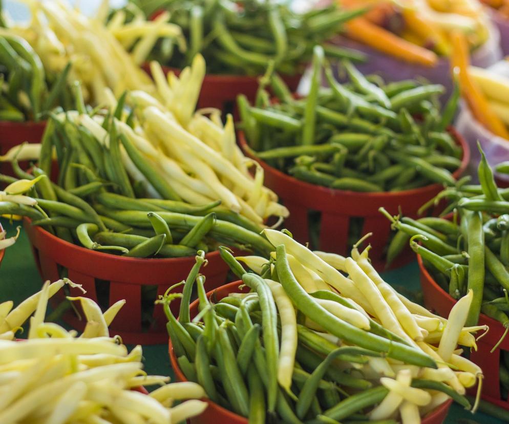 która fasolka szparagowa jest zdrowsza