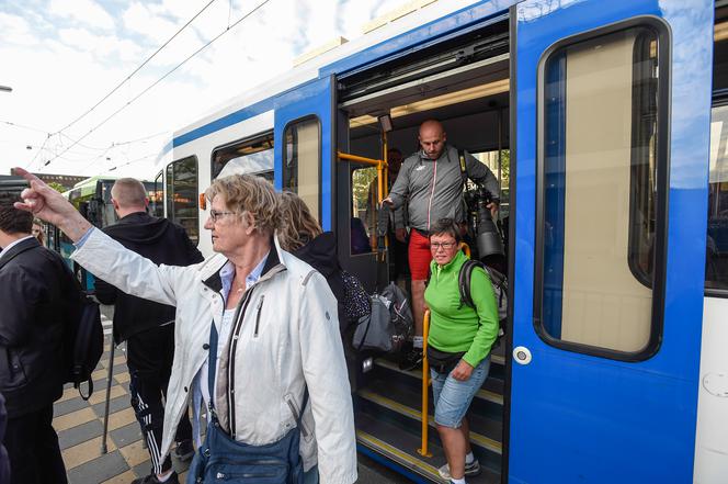 Małachowski musiał wracać tramwajem