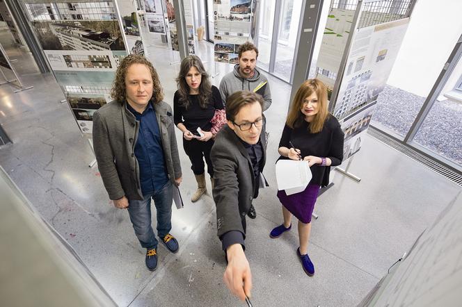 Prezentacja wyników XVI edycji konkursu „A-m” Dach w wielkim mieście