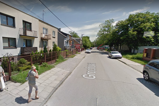 Google Street View w Kielcach. Osiedle Czarnów