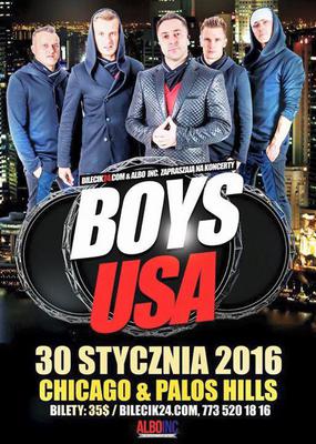 Boys leci do USA