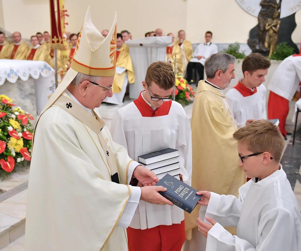 Ustanowienie lektorów w archidiecezji lubelskiej