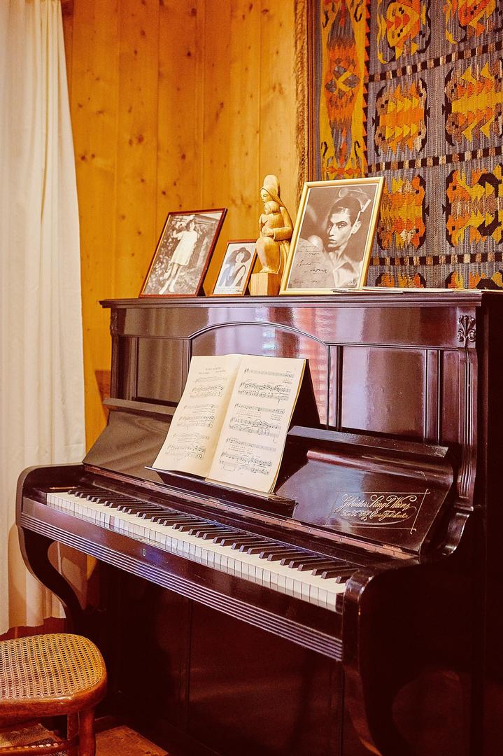 Muzeum Karola Szymanowskiego w willi Atma w Zakopanem