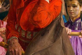 Obraz Malczewskiego Rzeczywistość