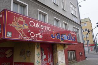 Opuszczona cukiernia w Olsztynie. „W latach 90-tych zawsze zachodziliśmy na coś słodkiego”
