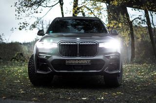 BMW X7 po tuningu Manhart