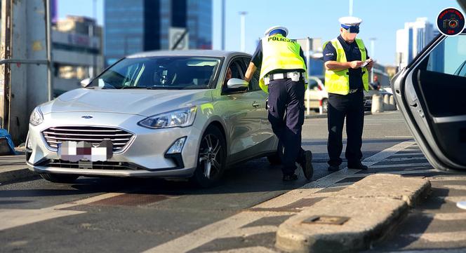 Policja kontrolowała przewoźników w centrum miasta