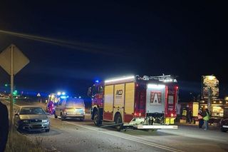 Tarnowskie Góry: potrącenie pieszego w nieoznakowanym miejscu. 72-latek trafił do szpitala