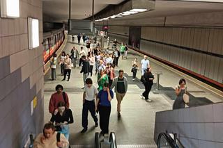 Utrudnienia w metrze 18.06