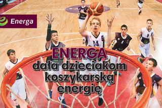 ENERGA dała dzieciakom koszykarską energię