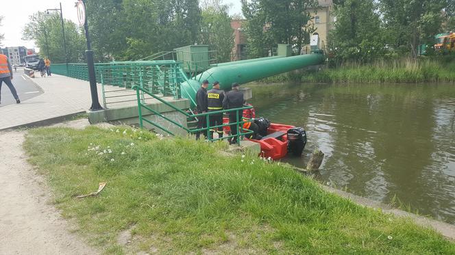 Zrzut ścieków po awarii w przepompowni