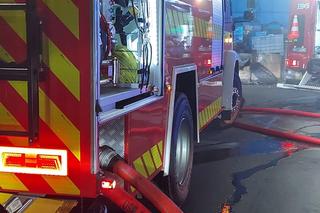 Znów pożar składowiska śmieci. Słup ognia i kłęby dymu nad Czechowicami-Dziedzicami 