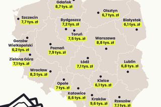 Oszczędzanie na mieszkanie. Jak długo trzeba oszczędzać na wkład własny? 