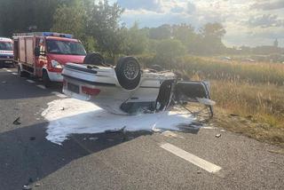 BMW zderzyło się czołowo z tirem. Groźny wypadek pod Świebodzinem