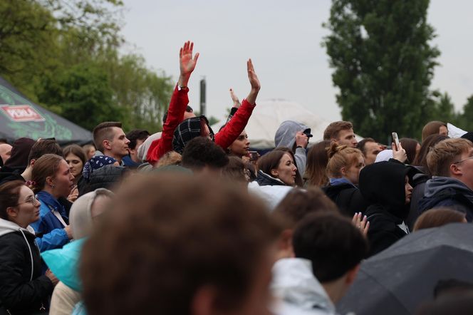 Lublinalia 2025 rozpoczęte! Deszcze nie przeszkodził w zabawie