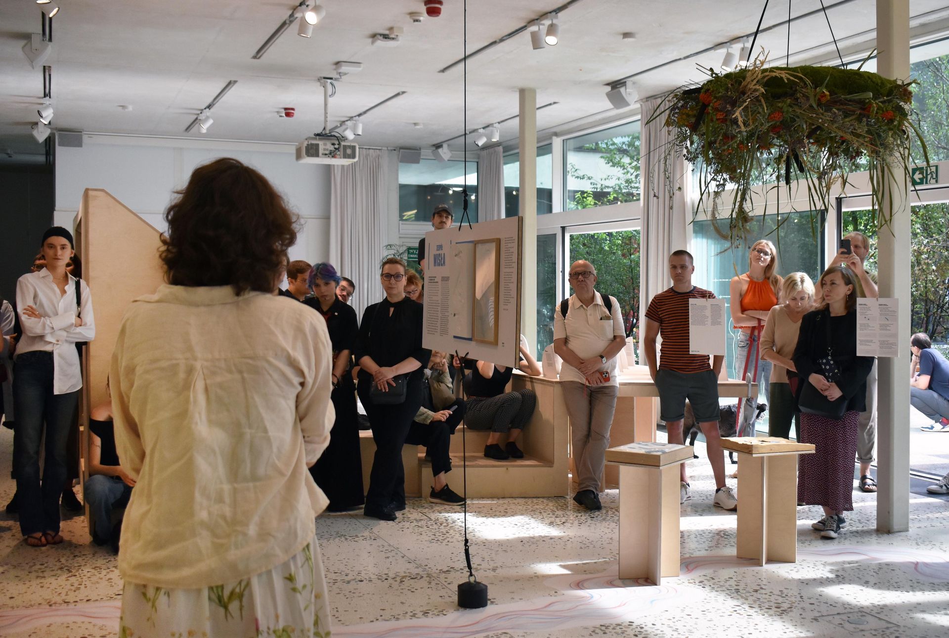 Wystawa "Architektki" w Warszawskim Pawilonie Architektury Zodiak