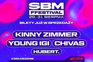 SBM FFestival 2024 - line-up wzbogacony o nowe rapgwiazdy! Fani są zachwyceni