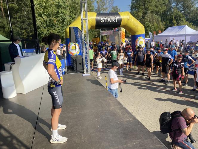 Kilometry Pomocy Michelin 2024. Sportowe emocje na plaży miejskiej w Olsztynie. Zobacz zdjęcia!