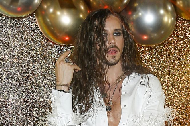 Michał Szpak zgarnął 200 tys. za włosy