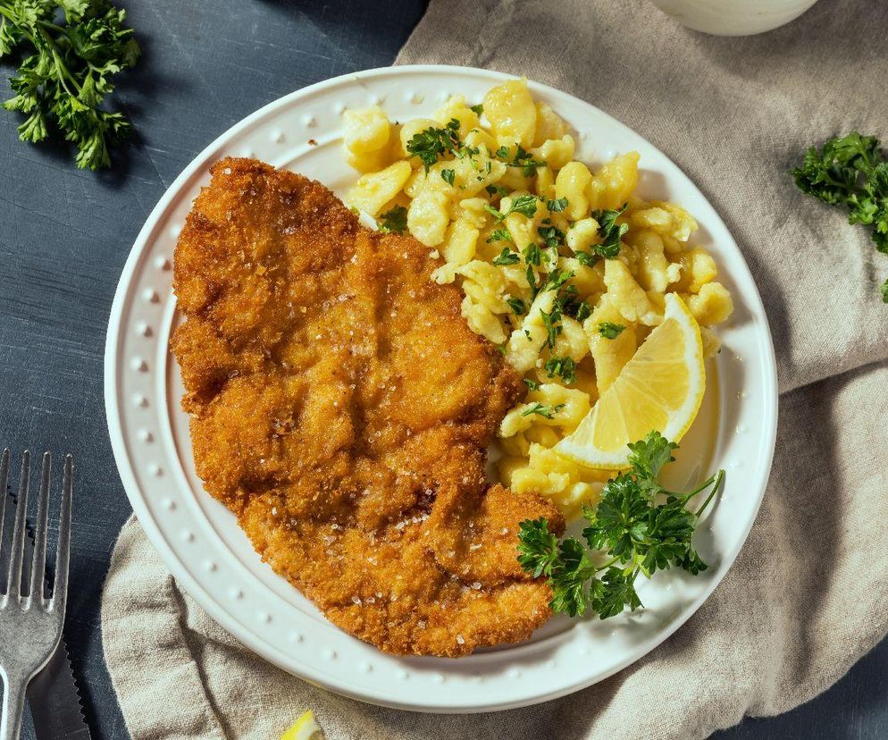 kotlety schabowe w panierce z sezamem