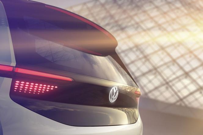 Elektryczny koncept Volkswagen Paryż