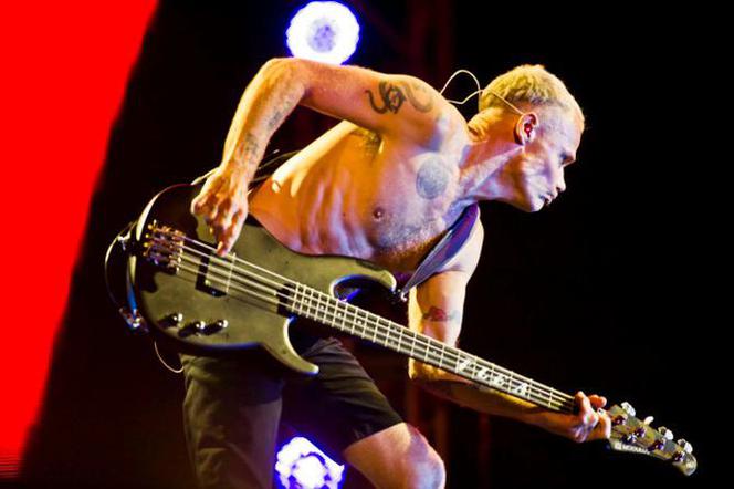 Flea z Red Hot Chili Peppers: Rock to pusta forma