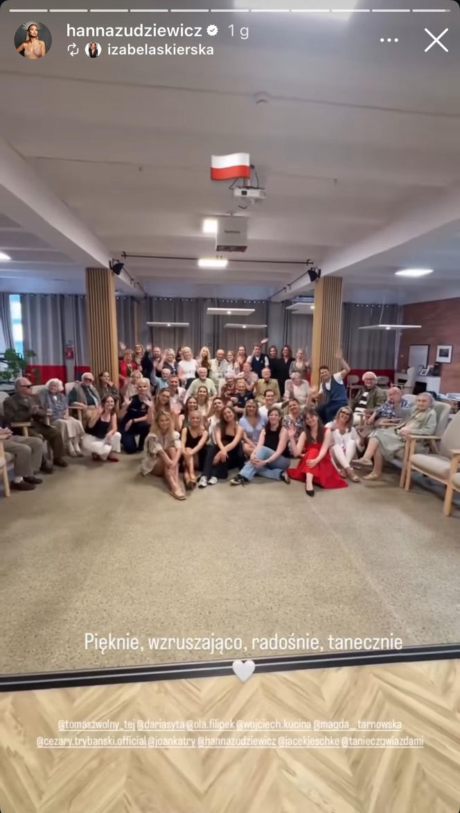 Gwiazdy i tancerze z "TzG" z wizytą u Powstańców