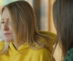 Barwy szczęścia, odcinek 3154: Grażyna (Kinga Suchan), Madzia (Natalia Sierzputowska)