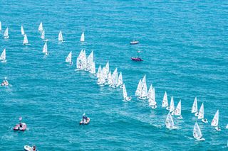 Agata Barwińska ze srebrnym medalem po Mistrzostw Świata klas olimpijskich w Chinach