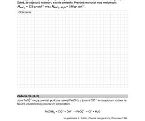 Matura 2024: chemia rozszerzona – ARKUSZ FORMUŁA 2015