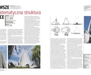 Kościół Miłosierdzia Bożego w Kaliszu: matematyczna struktura