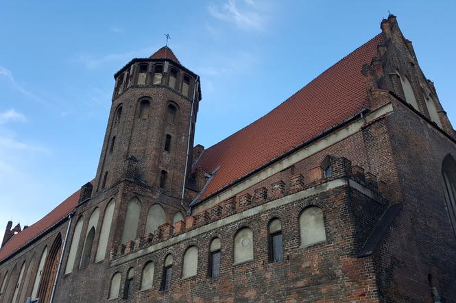 Sklepienie kościoła św. Mikołaja w Gdańsku jest już trochę bezpieczniejsze